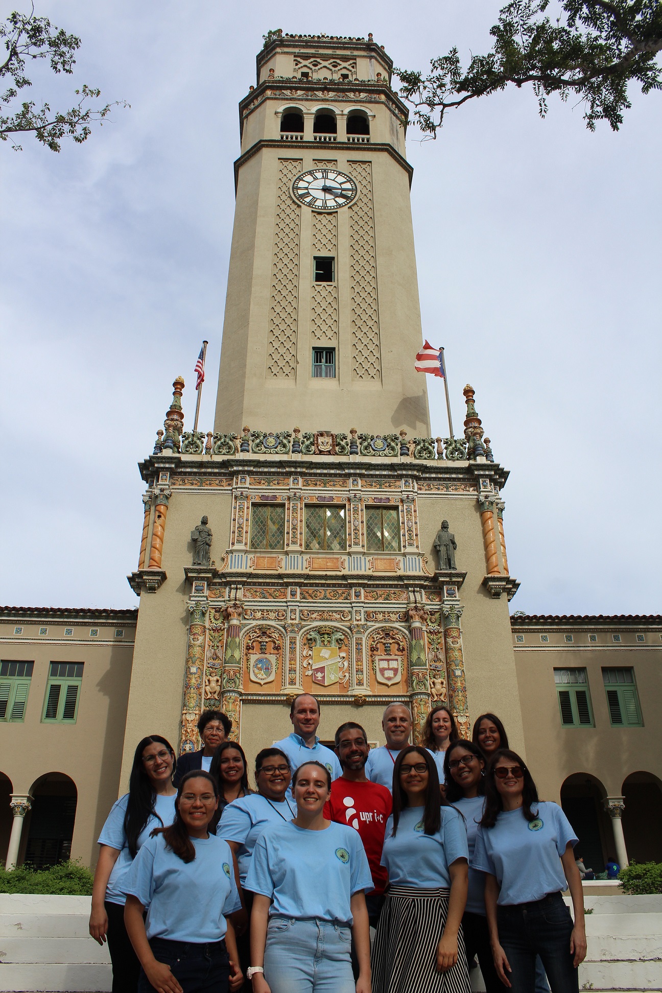 Estudiantes INEVA Torre